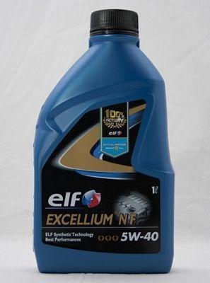 OLIO ELF EXCELLIUM 5W40 LT.1