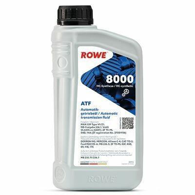 OLIO ROWE ATF DIII-8000 LT.1 COLORE ROSSO