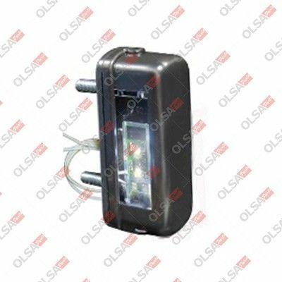 FANALE TARGA UNIVERSALE LED