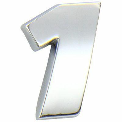 EMBLEMA CROMATO NUMERO 1