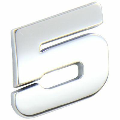 EMBLEMA CROMATO NUMERO 5