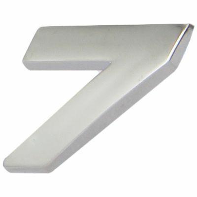 EMBLEMA CROMATO NUMERO 7