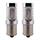 SET 2PZ. LAMPADE LED AMBRA 12V BAU15S HIGH-POWER 1 LUCE