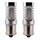 SET 2PZ. LAMPADE LED ROSSO 12V BA15S HIGH-POWER 1 LUCE