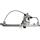 ALZAV. POST. ELETTR. RENAULT MEGANE II SERIE 2 2006>2008 5P