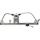 ALZAV. MECCNSM POST. RENAULT MODUS 2004>2013 5P