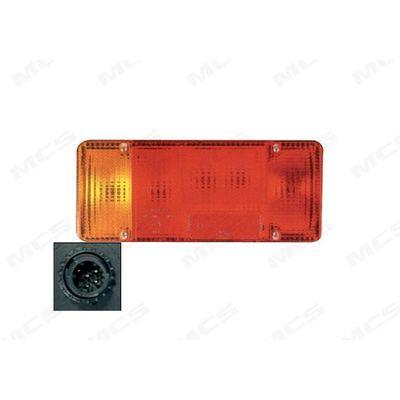 FANALE POSTERIORE SX IVECO DAILY 2000> 5PIN