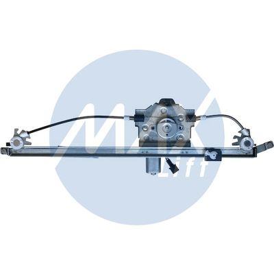 ALZAV. ANT. ELETTR. OPEL VIVARO B 2014>2019 3P