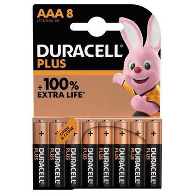 DURACELL MINISTILO PLUS 100 AAA BLIST.8PZ.