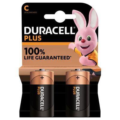 DURACELL PLUS MEZZATORCIA 2PZ. x10