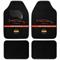 MOMO TAPPETI AUTO RACING NERO ROSSO 4 PZ