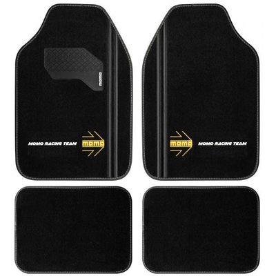 MOMO TAPPETI AUTO SPORT NERO 4 PZ