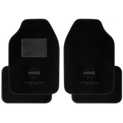 MOMO TAPPETI AUTO BLACK 4 PZ