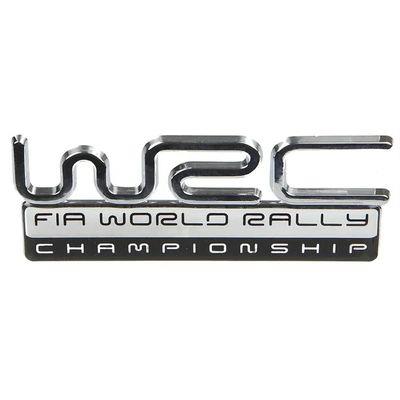 WRC LOGO CROMATO