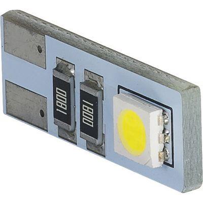 2 LAMPADE LED T10 12V 2,25W (SMD5050)W5W CANBUS