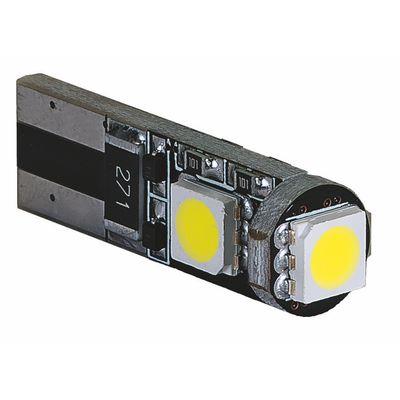 2 LAMPADE LED T10 12V 2,60W (3SMD5050) CANBUS