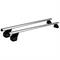 2 BARRE (senza Kit)cm130 ALLUMINIO Silverline