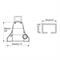 2 BARRE (senza Kit)CM112 ALLUMINIO Silverline