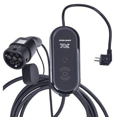 STEELMATE CARICA BATTERIA EV PORTATILE 220V 16A 5M