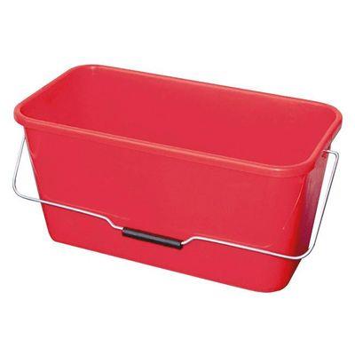 1 PZ SONAX PROFILINE SECCHIO RETTANGOLARE 12L C/MANICO