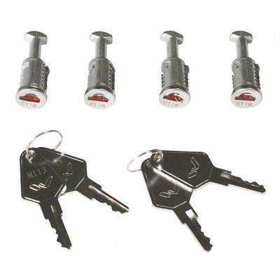 SET 4 SERRATURE BARRE SILVERL/DELTA