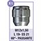 DADI ANTIFURTO MOD. X1