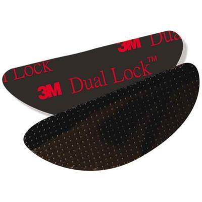 2 PZ. DUAL LOCK 3M ADESIVO MULTIUSO NERO
