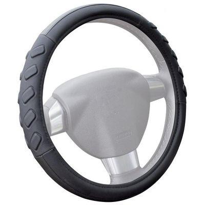 COPRIVOLANTE C/MATTONCINI NERO 37X43