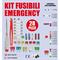 KIT EMERGENZA FUSIBILI 28 PEZZI ASSORTITI