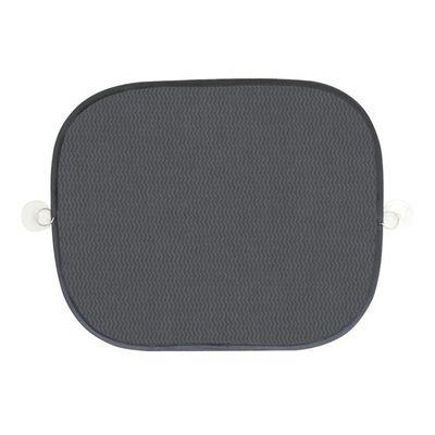 COPPIA TENDINE PARASOLE A VENTOSA NERE 43X36 CM