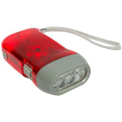 MINI TORCIA DINAMO 3 LED RIC. MANUALE