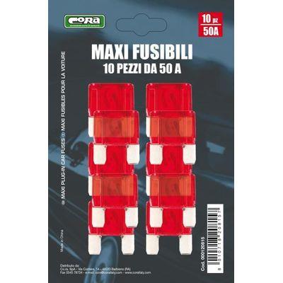 10 MAXI FUSIBILI 50A
