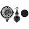 VENTILATORE RICARICABILE 4 SPEED CON VENTOSA