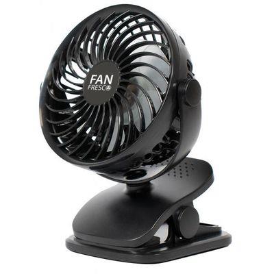 VENTILATORE RICARICABILE 4 SPEED CON CLIP