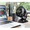 VENTILATORE RICARICABILE 4 SPEED CON CLIP