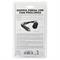 DOPPIA PRESA USB CON LED CON PROLUNGA 1M 12/24V