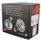 CLACSON COPPIA 12V K91/2 LEB TONO ALTO+BASSO
