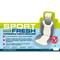 SCHIENALE SPORTFRESH GRIGIO POLVERE PZ.SING.