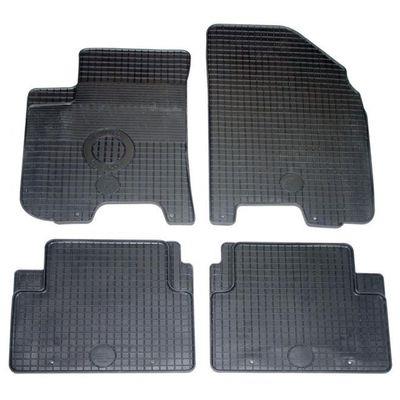 #TAPPETI GOMMA AVEO, LACETTI, KALOS, NUBIRA 4 PZ.