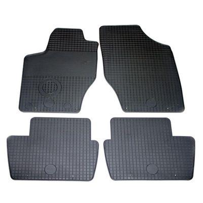 TAPPETI GOMMA C4 04-, P307 01-07 4 PZ.
