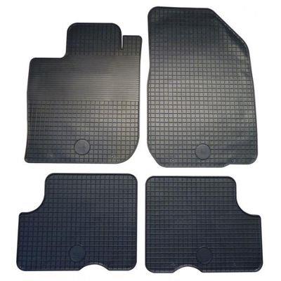 TAPPETI GOMMA LOGAN 04-,SANDERO 08-,DUSTER 4 PZ.