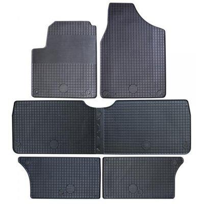 TAPPETI GOMMA GALAXY, ALHAMBRA,SHARAN 96- 6 PZ.