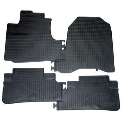 TAPPETI GOMMA CRV 07- 4 PZ.