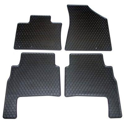 TAPPETI GOMMA SORENTO 09- 4 PZ.