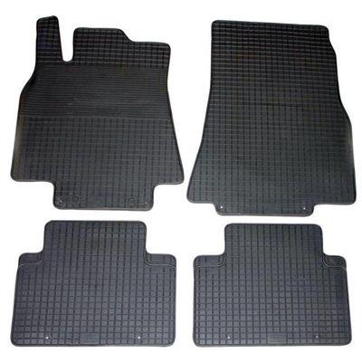 TAPPETI GOMMA CLASSE A W169 04- 4 PZ.