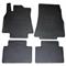TAPPETI GOMMA CLASSE A W169 04- 4 PZ.