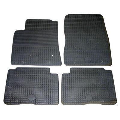TAPPETI GOMMA PAJERO 07- 4 PZ.