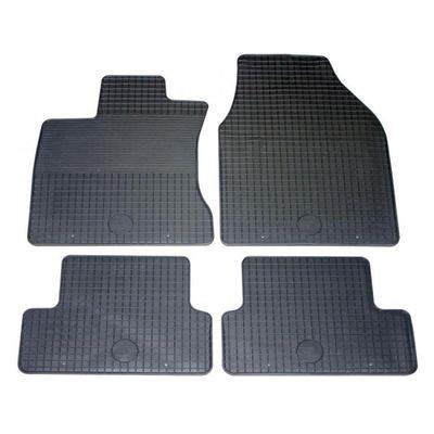 TAPPETI GOMMA QASHQAI 07- 4 PZ.