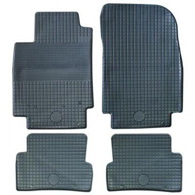 TAPPETI GOMMA R.CLIO 05-, MODUS 05- 4 PZ.