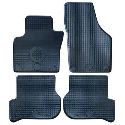 TAPPETI GOMMA ALTEA 04-,LEON,TOLEDO,GOLF PLUS 4 PZ.